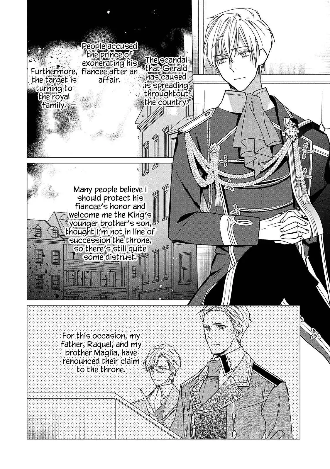 The Rubelia Kingdom's Tale ~ I Ended Up Cleaning My Younger Cousin's Mess ~ Chapter 4 5